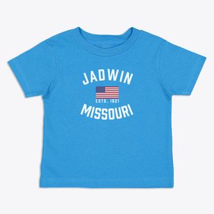 Jadwin Missouri Patriot Toddler T-Shirt