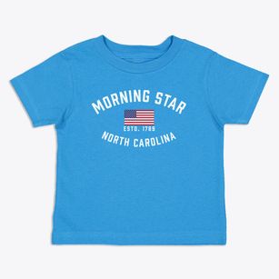 Morning Star North Carolina Patriot Toddler T-Shirt