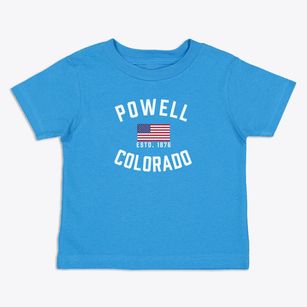 Powell Colorado Patriot Toddler T-Shirt