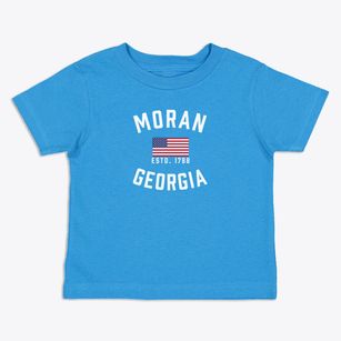 Moran Georgia Patriot Toddler T-Shirt