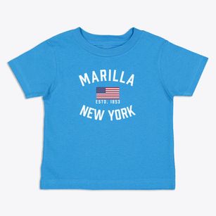 Marilla New York Patriot Toddler T-Shirt