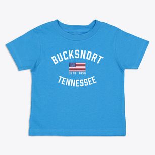 Bucksnort Tennessee Patriot Toddler T-Shirt