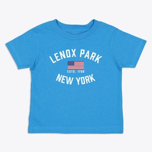 Lenox Park New York Patriot Toddler T-Shirt