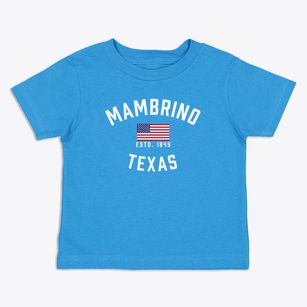 Mambrino Texas Patriot Toddler T-Shirt