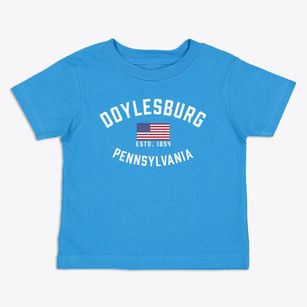 Doylesburg Pennsylvania Patriot Toddler T-Shirt