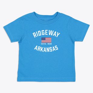 Ridgeway Arkansas Patriot Toddler T-Shirt