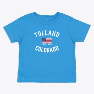 Tolland Colorado Patriot Toddler T-Shirt