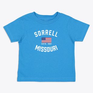 Sorrell Missouri Patriot Toddler T-Shirt