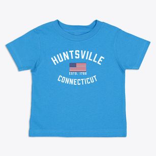 Huntsville Connecticut Patriot Toddler T-Shirt