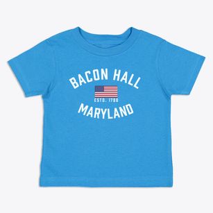 Bacon Hall Maryland Patriot Toddler T-Shirt