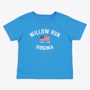 Willow Run Virginia Patriot Toddler T-Shirt