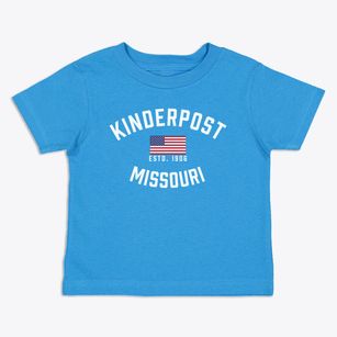 Kinderpost Missouri Patriot Toddler T-Shirt
