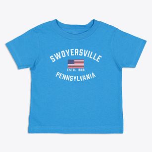 Swoyersville Pennsylvania Patriot Toddler T-Shirt
