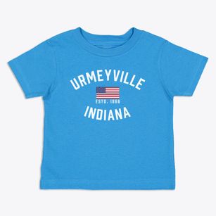 Urmeyville Indiana Patriot Toddler T-Shirt