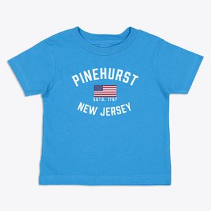 Pinehurst New Jersey Patriot Toddler T-Shirt