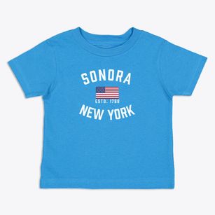 Sonora New York Patriot Toddler T-Shirt