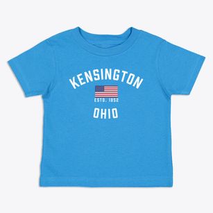 Kensington Ohio Patriot Toddler T-Shirt
