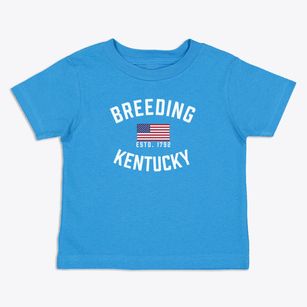 Breeding Kentucky Patriot Toddler T-Shirt