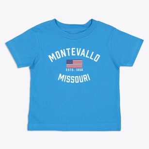 Montevallo Missouri Patriot Toddler T-Shirt
