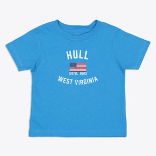 Hull West Virginia Patriot Toddler T-Shirt