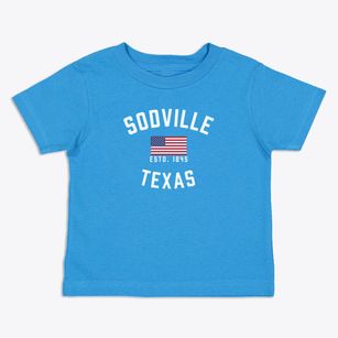 Sodville Texas Patriot Toddler T-Shirt