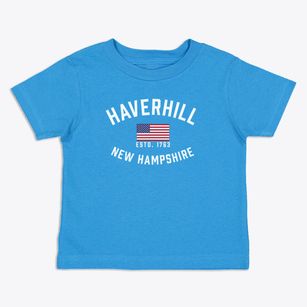 Haverhill New Hampshire Patriot Toddler T-Shirt