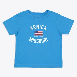 Arnica Missouri Patriot Toddler T-Shirt