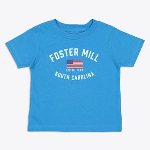 Foster Mill South Carolina Patriot Toddler T-Shirt