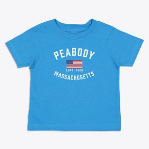 Peabody Massachusetts Patriot Toddler T-Shirt