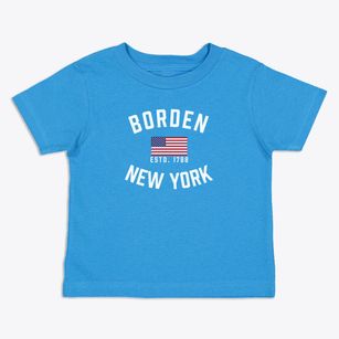 Borden New York Patriot Toddler T-Shirt