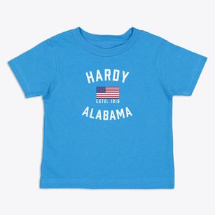 Hardy Alabama Patriot Toddler T-Shirt