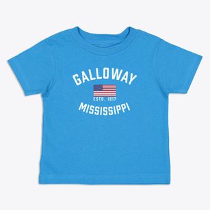 Galloway Mississippi Patriot Toddler T-Shirt