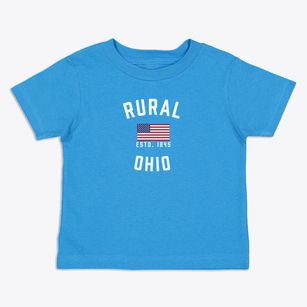 Rural Ohio Patriot Toddler T-Shirt