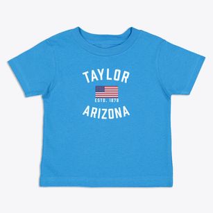 Taylor Arizona Patriot Toddler T-Shirt