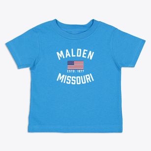 Malden Missouri Patriot Toddler T-Shirt