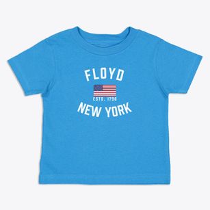 Floyd New York Patriot Toddler T-Shirt