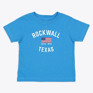 Rockwall Texas Patriot Toddler T-Shirt
