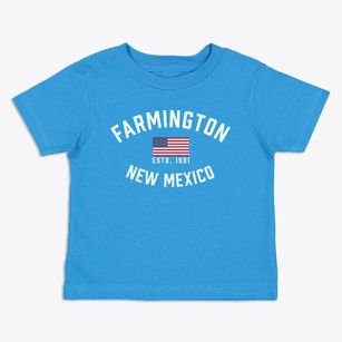 Farmington New Mexico Patriot Toddler T-Shirt