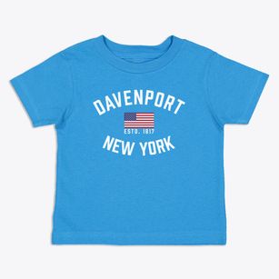 Davenport New York Patriot Toddler T-Shirt