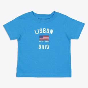 Lisbon Ohio Patriot Toddler T-Shirt