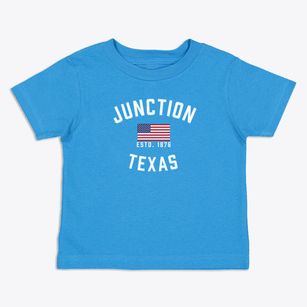Junction Texas Patriot Toddler T-Shirt