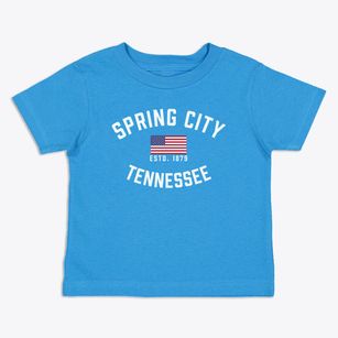 Spring City Tennessee Patriot Toddler T-Shirt
