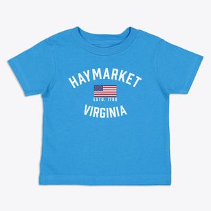 Haymarket Virginia Patriot Toddler T-Shirt