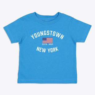 Youngstown New York Patriot Toddler T-Shirt