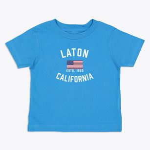 Laton California Patriot Toddler T-Shirt