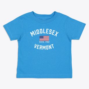 Middlesex Vermont Patriot Toddler T-Shirt