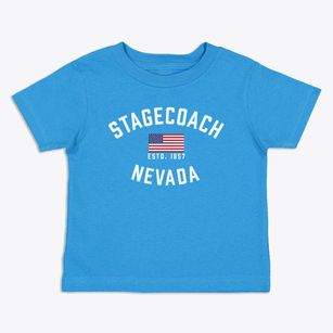 Stagecoach Nevada Patriot Toddler T-Shirt
