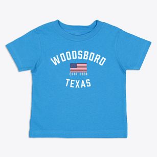 Woodsboro Texas Patriot Toddler T-Shirt