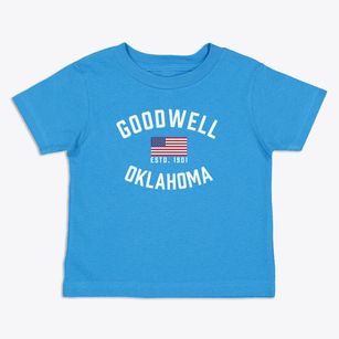 Goodwell Oklahoma Patriot Toddler T-Shirt
