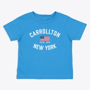 Carrollton New York Patriot Toddler T-Shirt
